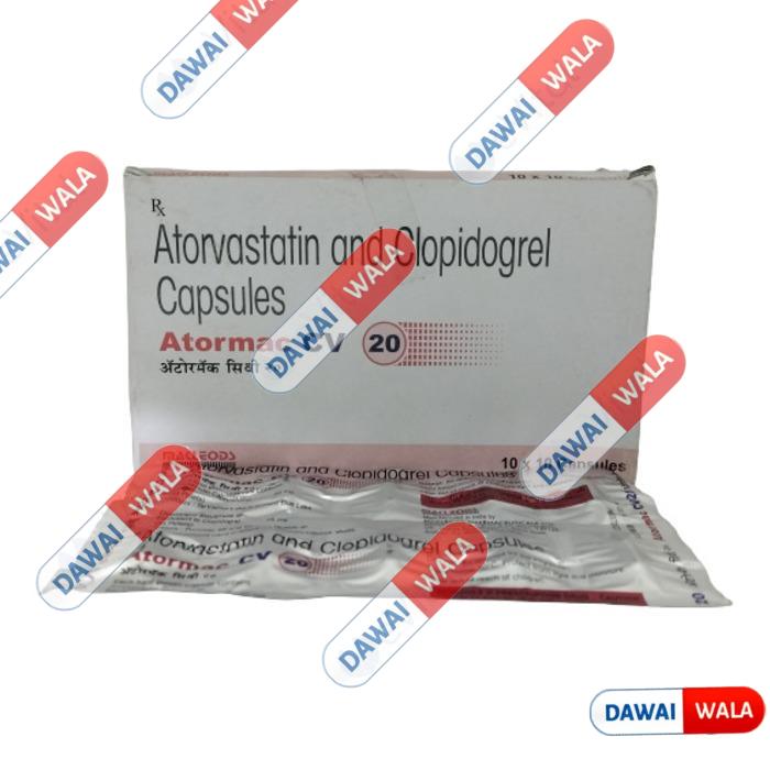 Atormac CV 20 Capsule