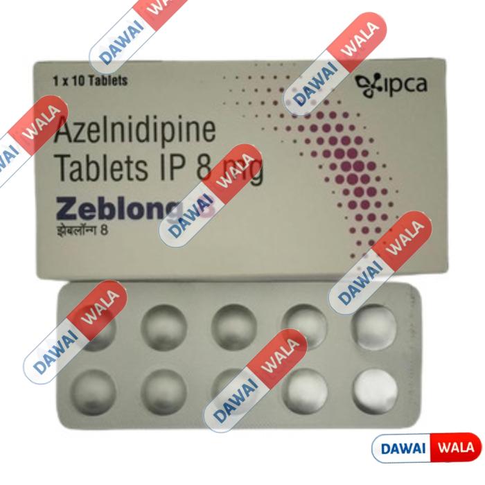 Zeblong 8mg Tablet