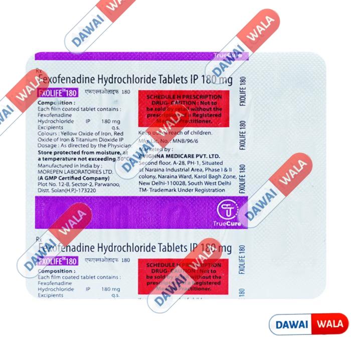 Fxolife 180 Tablet