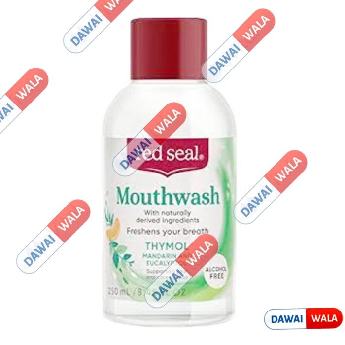 Red Seal Thymol Mouthwash
