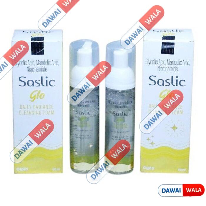 Saslic Glo Daily Radiance Cleansing Foam