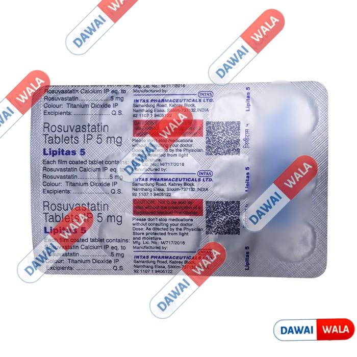 Lipitas 5 Tablet
