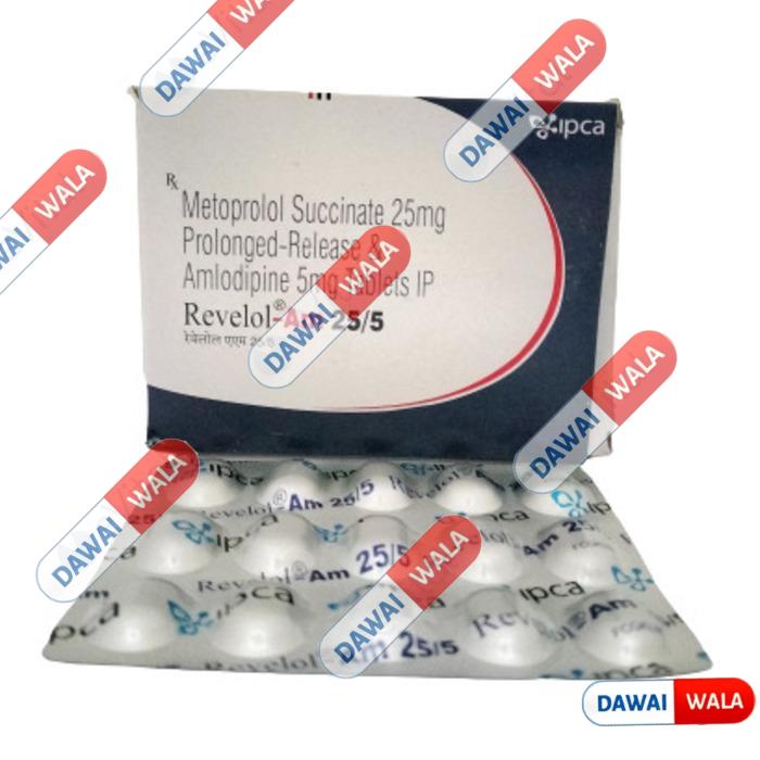 Revelol AM 25/5 Tablet