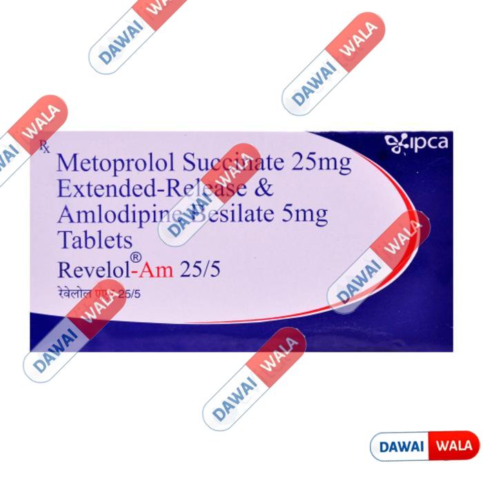 Revelol Am 25/5 Tablet