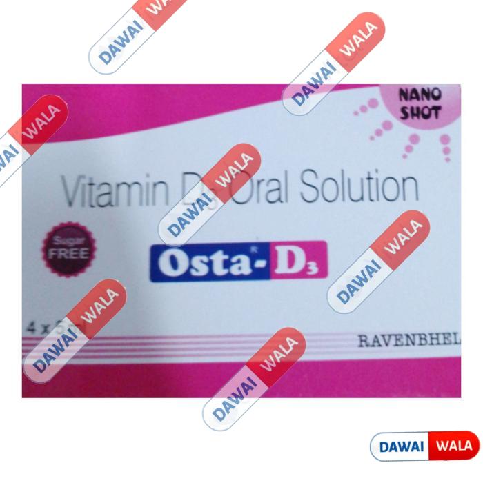 Osta-D3 Solution Sugar Free