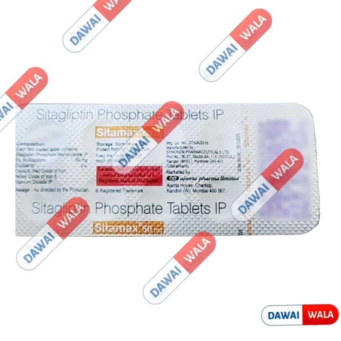 Sitamax 50mg Tablet