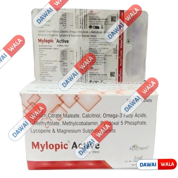Mylopic Active Tablet