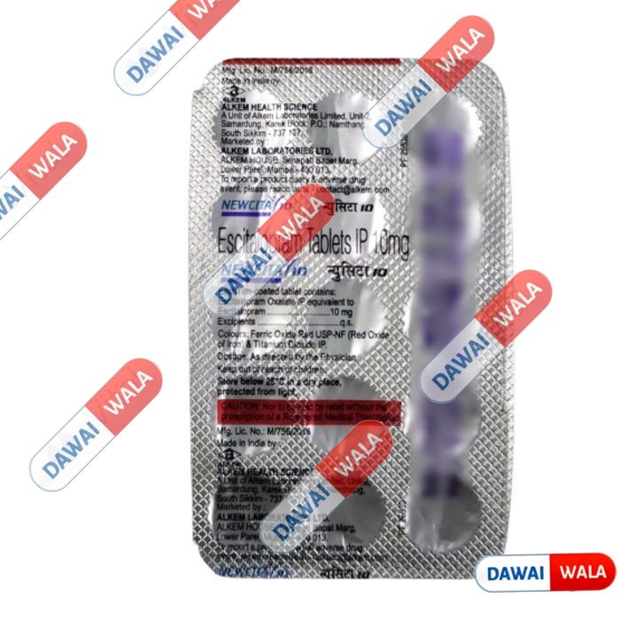 Newcita 10 Tablet