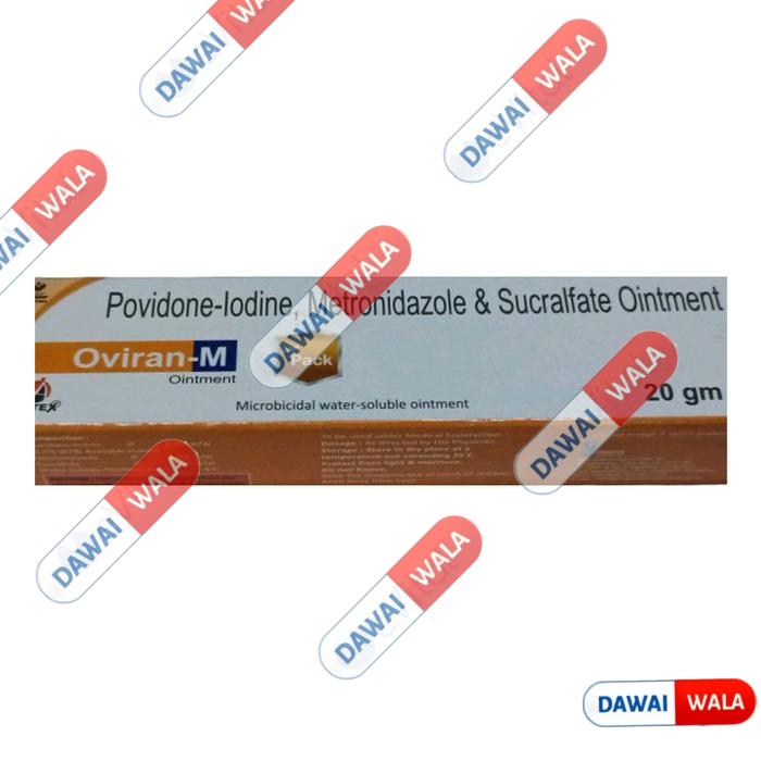 Oviran-M Ointment