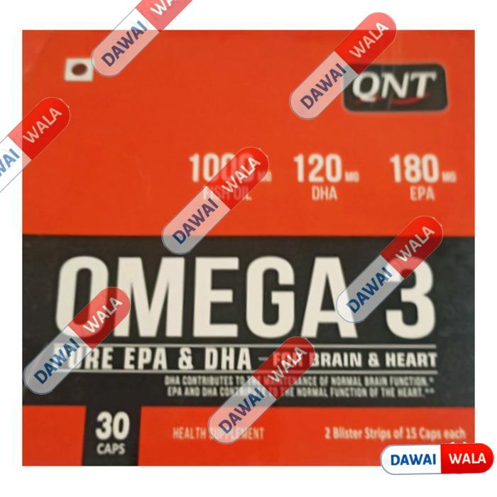 QNT Omega 3 Capsule