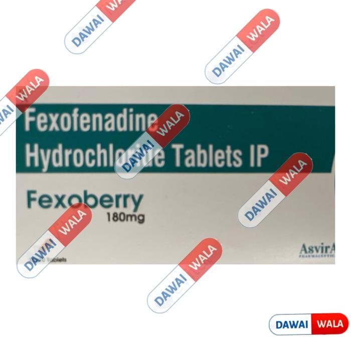 Fexoberry 180mg Tablet