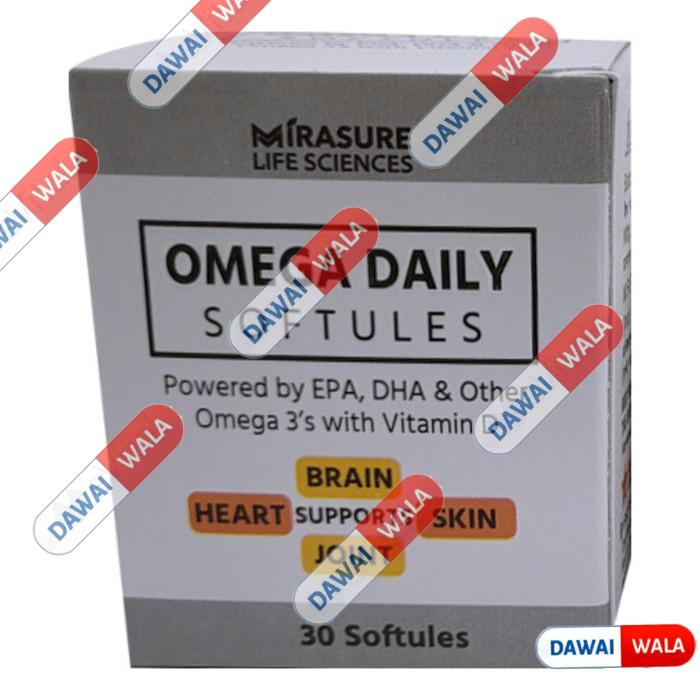 Omega Daily Softules