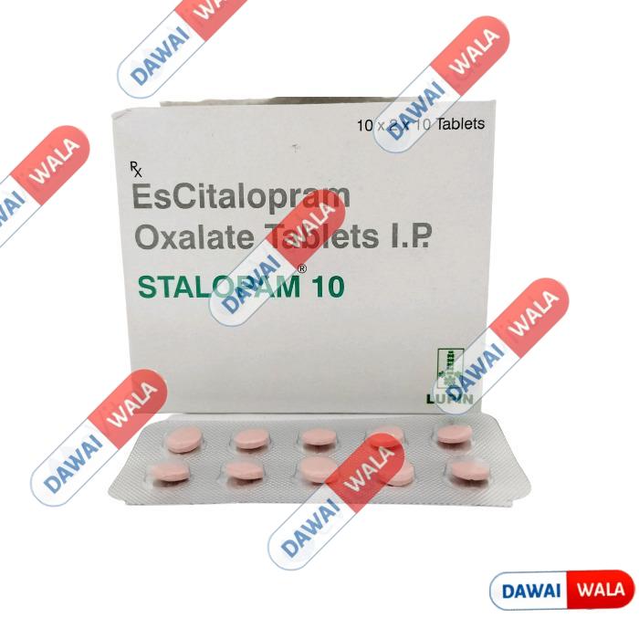 Stalopam 10 Tablet