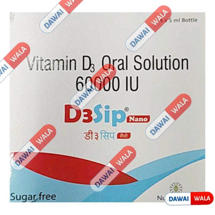 D3sip Nano Solution Sugar Free (5ml)
