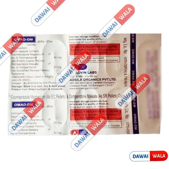 Omad-DM Capsule