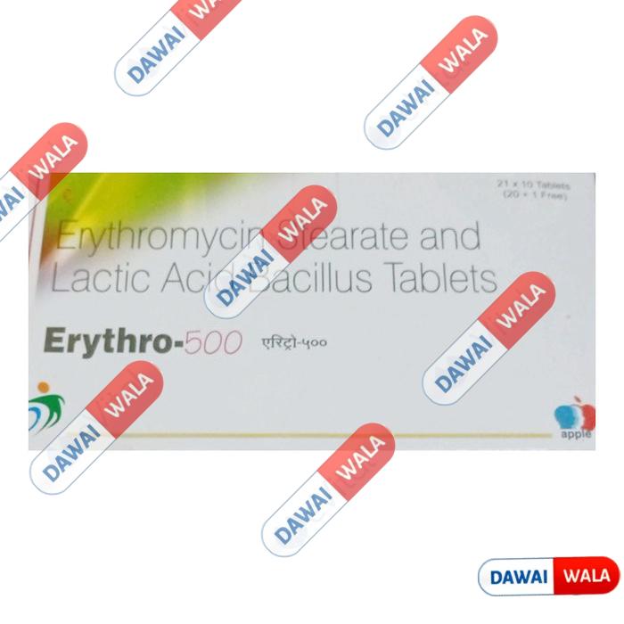 Erythro-500 Tablet