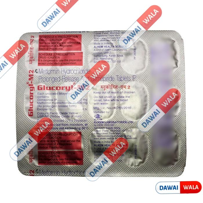 Glucoryl-M2 Tablet