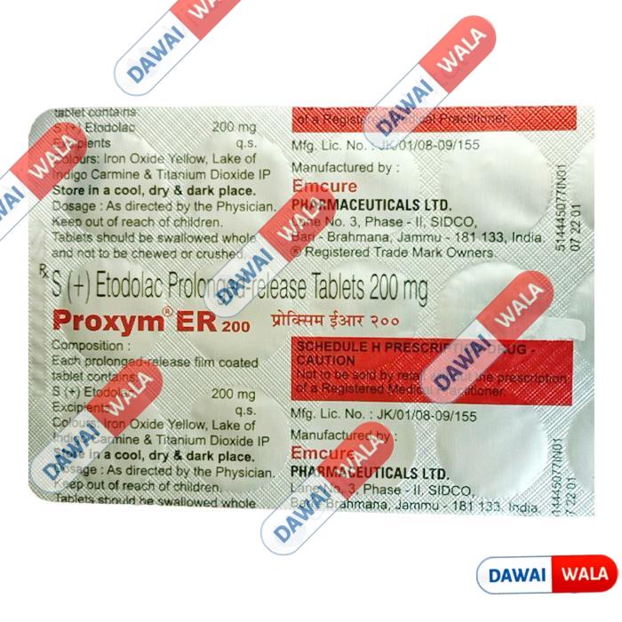 Proxym ER 200 Tablet