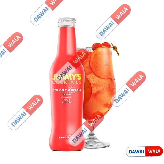 Jimmys Sex On The Beach Cocktails