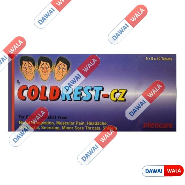 Coldrest-CZ Tablet