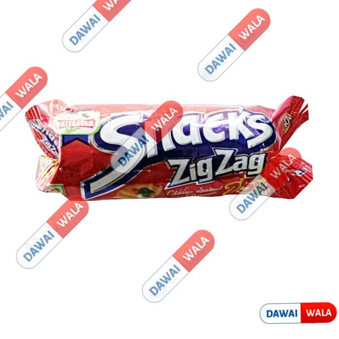 Priyagold Snacks Zig Zag Biscuits
