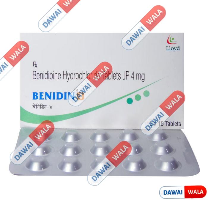 Benidin 4 Tablet