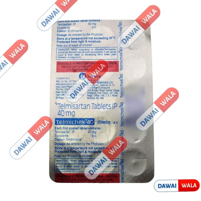 Telmichek-40 Tablet