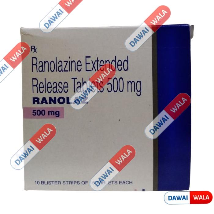 Ranolaz 500 Tablet
