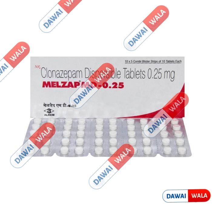 Melzap MD-0.25 Tablet