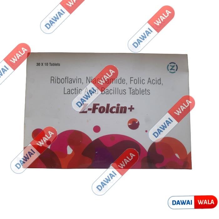 Z-Folcin+ Tablet