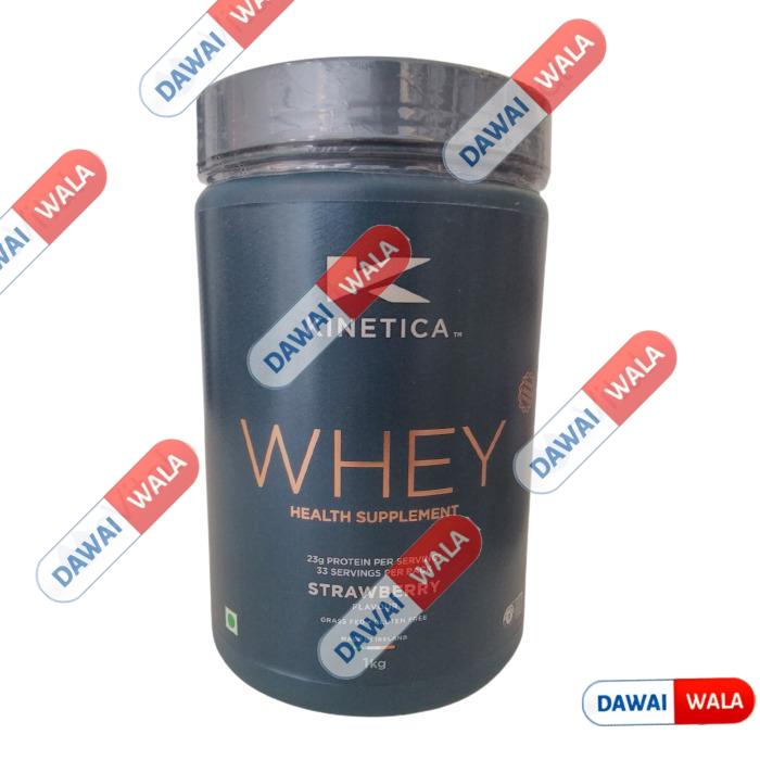 Kinetica Whey Powder Strawberry