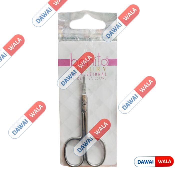 Luxury Makeup Scissors Bend