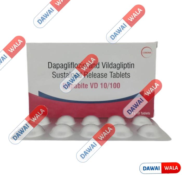 Dapabite Vd 10/100 Tablet