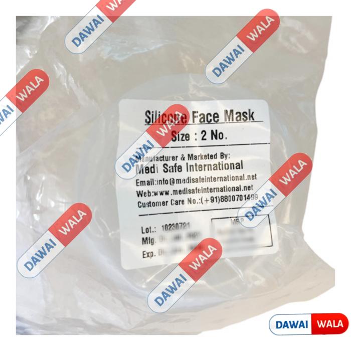Medisafe Silicone Face Mask (2)
