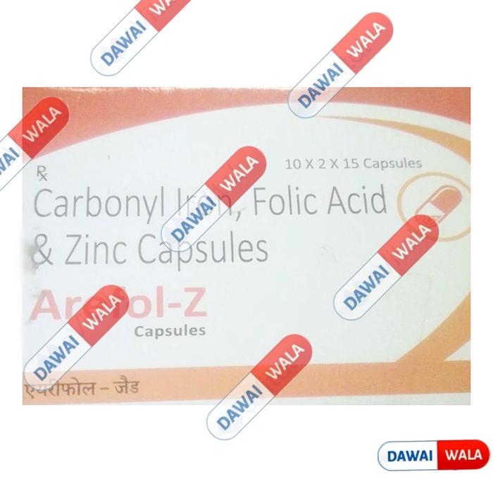 Arefol-Z Capsule