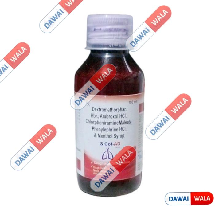 S Cof-AD Syrup