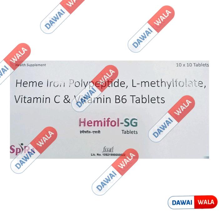 Hemifol-SG Tablet