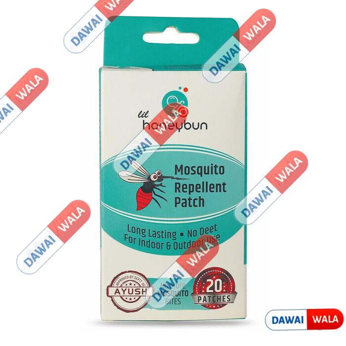 Honeybun Mosquito Repellent Patch