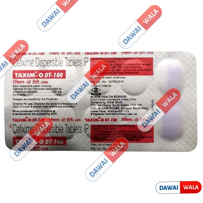Taxim-O DT 100 Tablet
