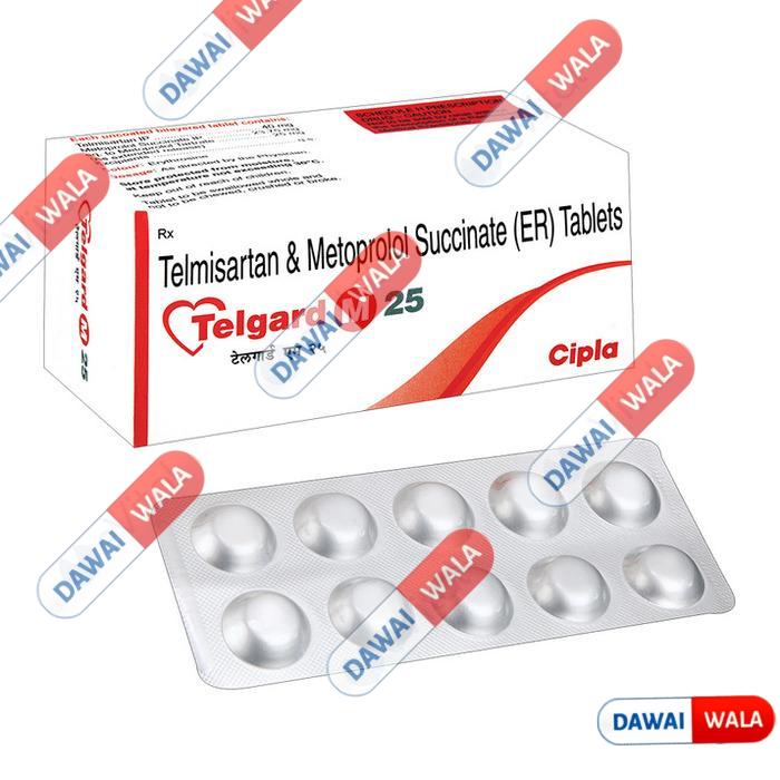 Telgard M 25 Tablet