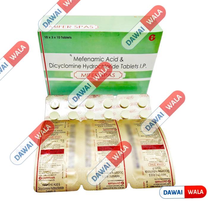 Mifer Spas Tablet