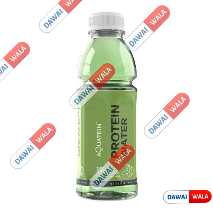 Aquatein Protein Water Green Apple