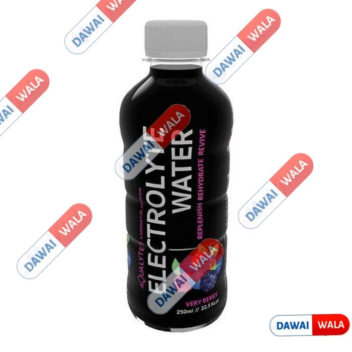 Aqualytes Electrolyte Water Berry
