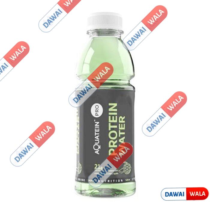 Aquatein Pro Protein Water Green Apple