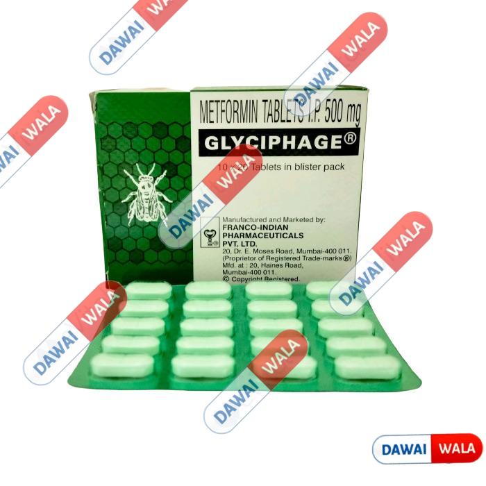 Glyciphage Tablet