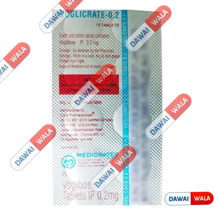Voglicrate-0.2 Tablet