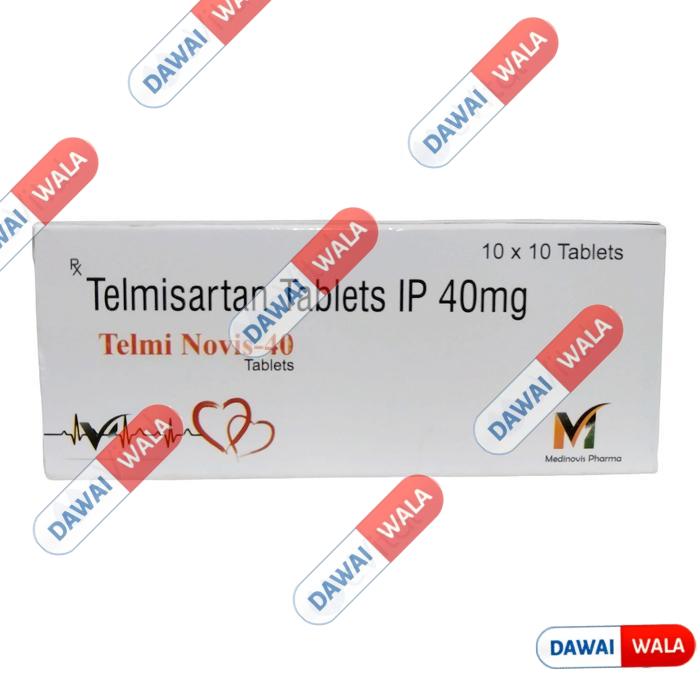 Telmi Novis-40 Tablet