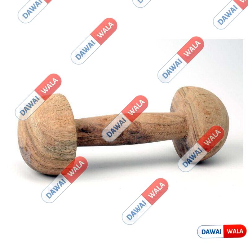 Wooden Dumbell (A44)