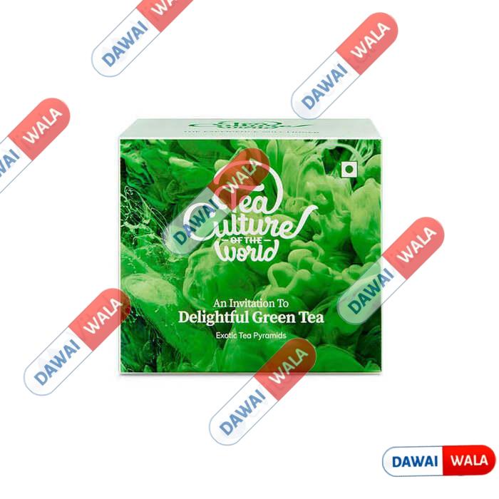 Tea Culture World Delightful Green Tea