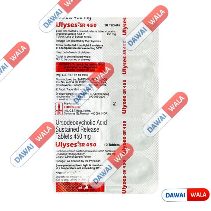 Ulyses-SR 450 Tablet
